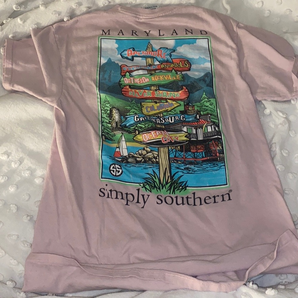 Simply Southern Top - Size Small